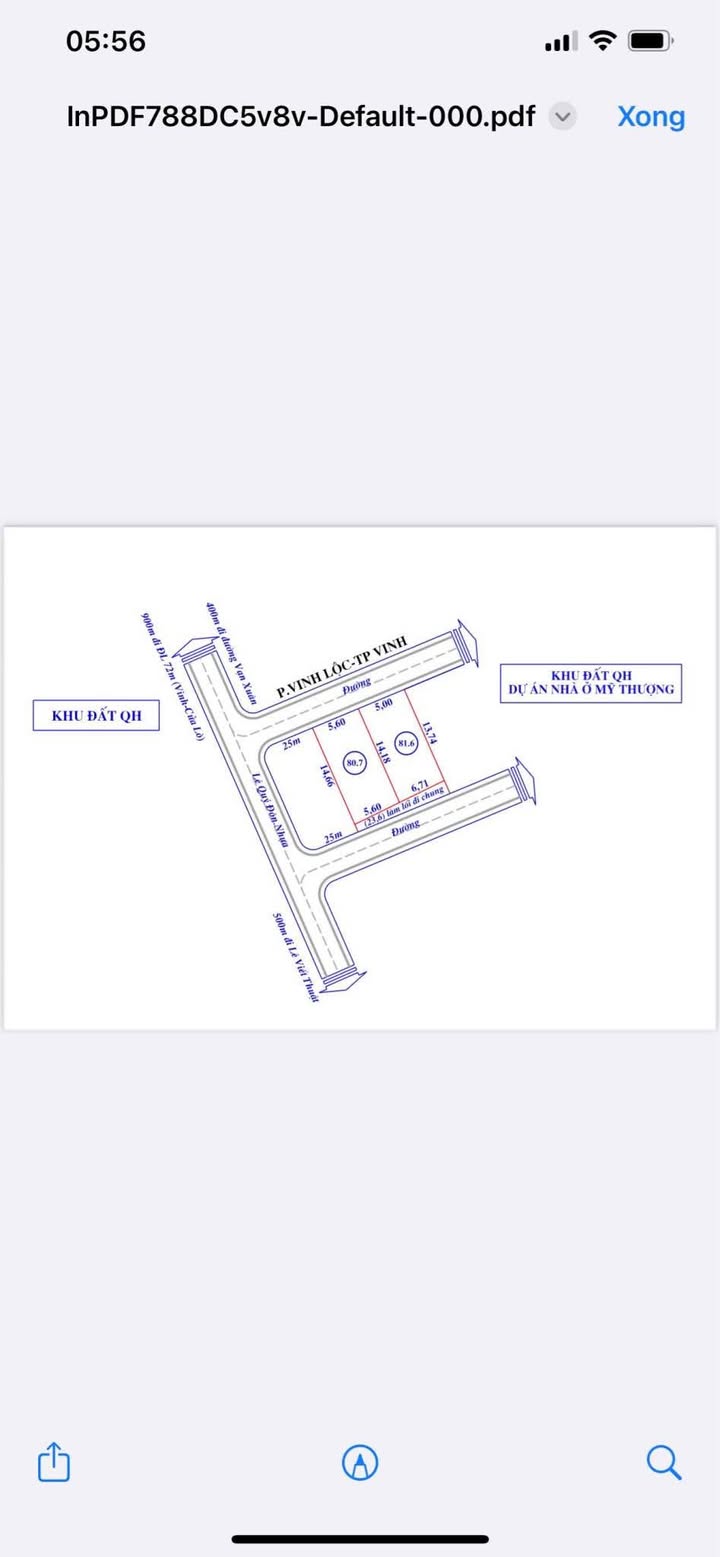 Đất nền Hưng Lộc Vinh 81m² giá 2 tỷ - Sổ hồng chính chủ!