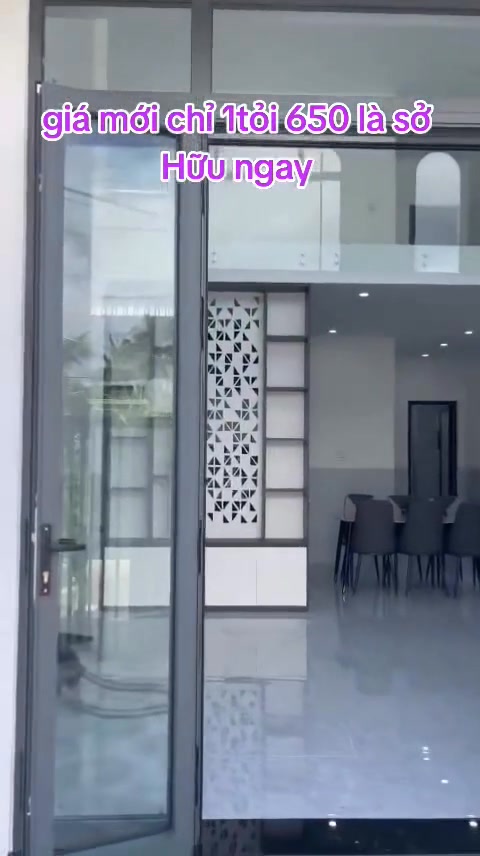 Nhà mới 100% tại Long Tuyền, Cần Thơ 75m² giá 1.65 tỷ - Giảm giá sốc 40 triệu!