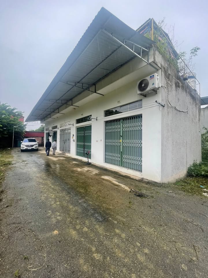 Đất góc 130m² Thạch Thất - Kinh doanh cho thuê sinh lời ngay!