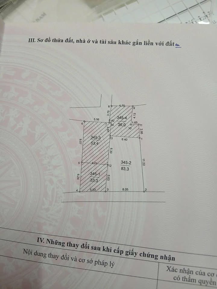 Lô đất 83m² tại Phú Lương Hà Đông giá 7 tỷ - Đầu tư sinh lời ngay!