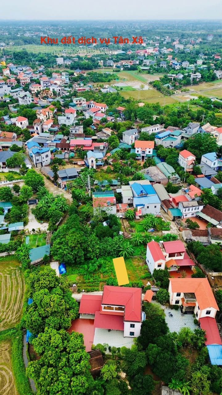 Đất thổ cư Hạ Bằng Thạch Thất 72.3m² giá 2.6 tỷ - Lô duy nhất gần CNC Hòa Lạc!