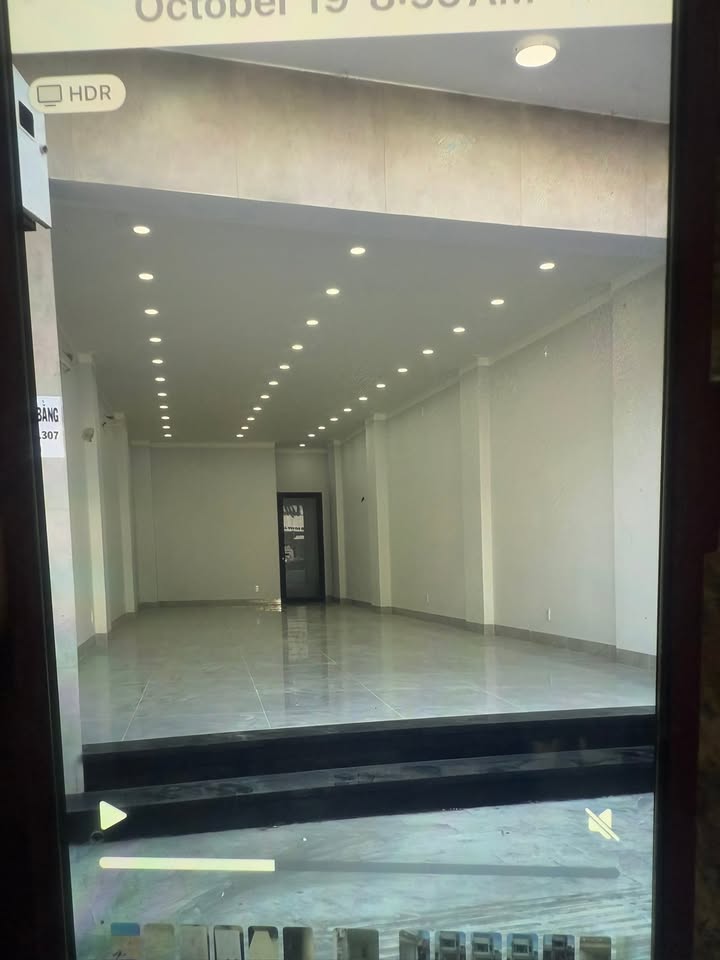 Cho thuê mặt bằng tầng trệt 86 Thủ Khoa Huân, Phan Thiết 72m² - Nhà mới xây, giá tốt!