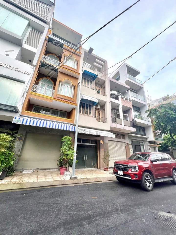 Mặt tiền FrontHouse Trương Vĩnh Ký, Tân Phú 65m² giá 12.6 tỷ - Đầu tư sinh lời lý tưởng!