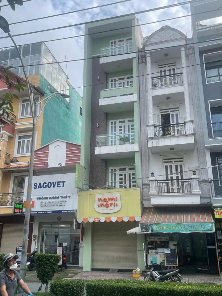 Nhà mặt tiền Nguyễn Cửu Đàm, Tân Phú 44m² giá 11.6 tỷ - Khu VIP, tiện ích đầy đủ!