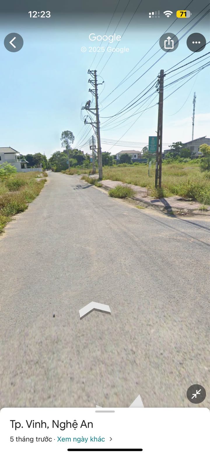 Đất Nghi Hòa - Cửa Lò 188m² giá 3 tỷ - Vị trí tiềm năng gần biển!