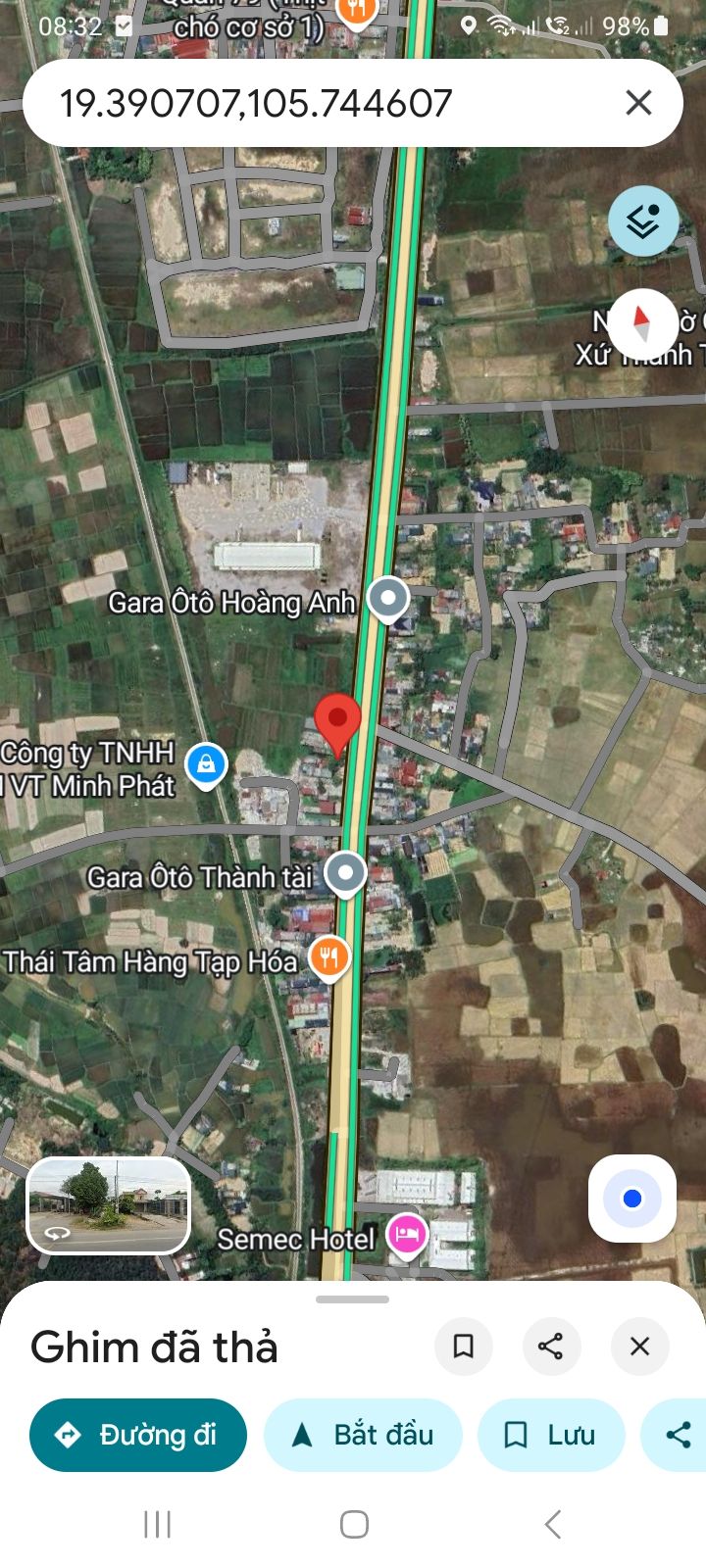 Đất thổ cư 144m² Trúc Lâm, Nghi Sơn - Kinh doanh thuận lợi chỉ 1 tỷ