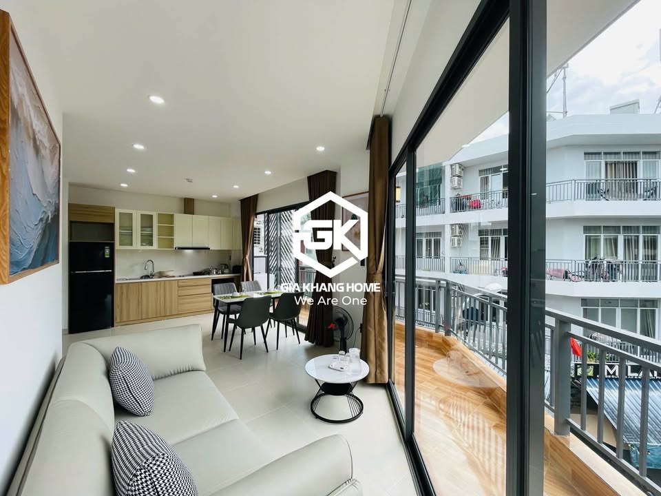 Căn hộ 1 phòng ngủ VCN Phước Hải 60m² giá 12.5 triệu - Nhà đầy đủ nội thất, ngay trung tâm Nha Trang!