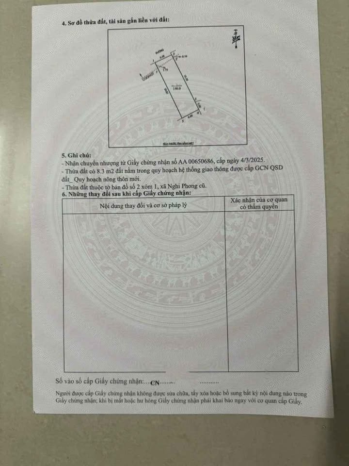 Đất nền 150m² tại Khối 2, Nghi Phong, Vinh Lộc - Giá chỉ 2.82 tỷ, cơ hội đầu tư hấp dẫn!