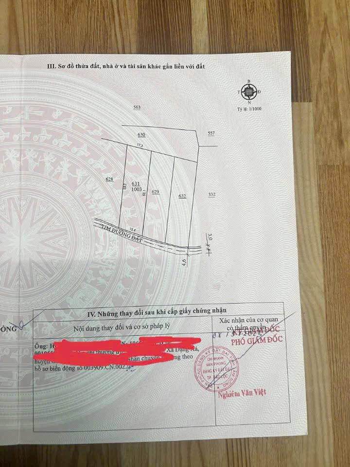 Đất nền thôn 10, xã Đại Lào 1000m² giá 1.1 tỷ - Cơ hội đầu tư tuyệt vời!