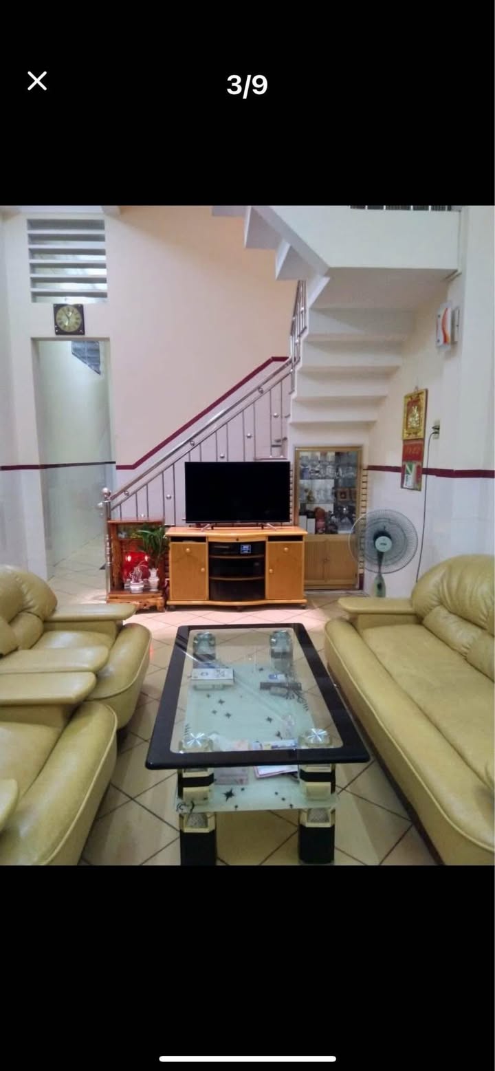 Nhà 3 tầng mặt tiền Tăng Bạt Hổ 64m² giá 8.2 tỷ - Đầu tư sinh lời ngay!