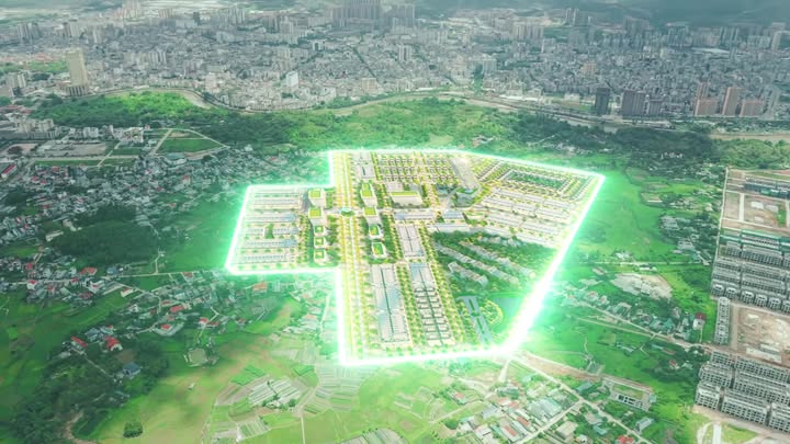 Đất nền Vera Diamond City Móng Cái 488.000m² giá 14.64 tỷ - Sổ đỏ từng lô!