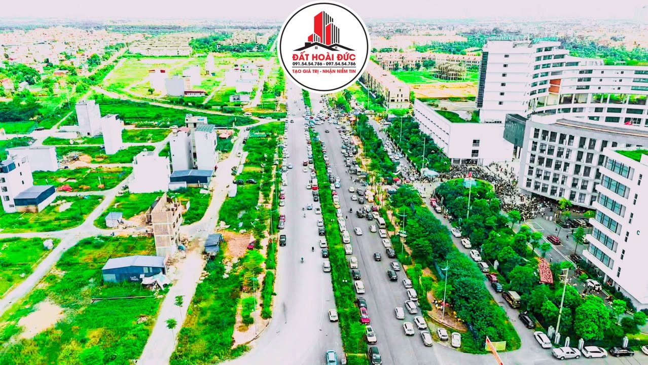 Đất nền An Thượng Hoài Đức 59m² giá 1.003 tỷ - Cơ hội đầu tư hiếm có!