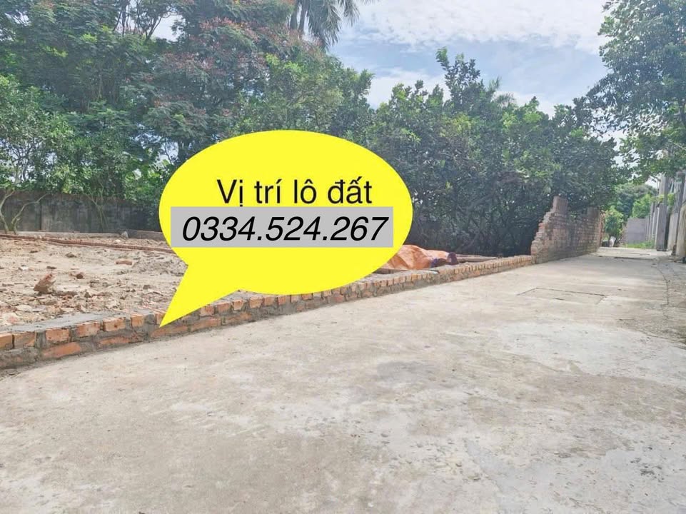 Lô đất Mộc Hoàn Đình Hoài Đức 56m² giá 4 tỷ - Đầu tư sinh lời cao!