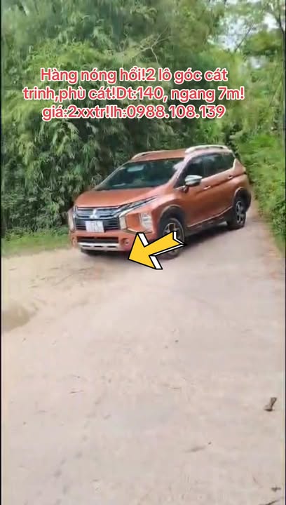 Đất nền Cát Trinh, Phù Cát 140m² giá chỉ 200 triệu - Đầu tư sinh lời ngay!