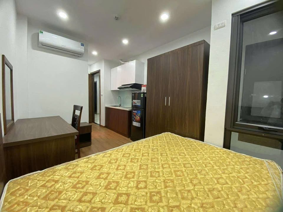 Cho thuê phòng studio tại Ngõ 58 Đào Tấn, quận Ba Đình, giá 5 triệu/tháng - Nội thất đầy đủ