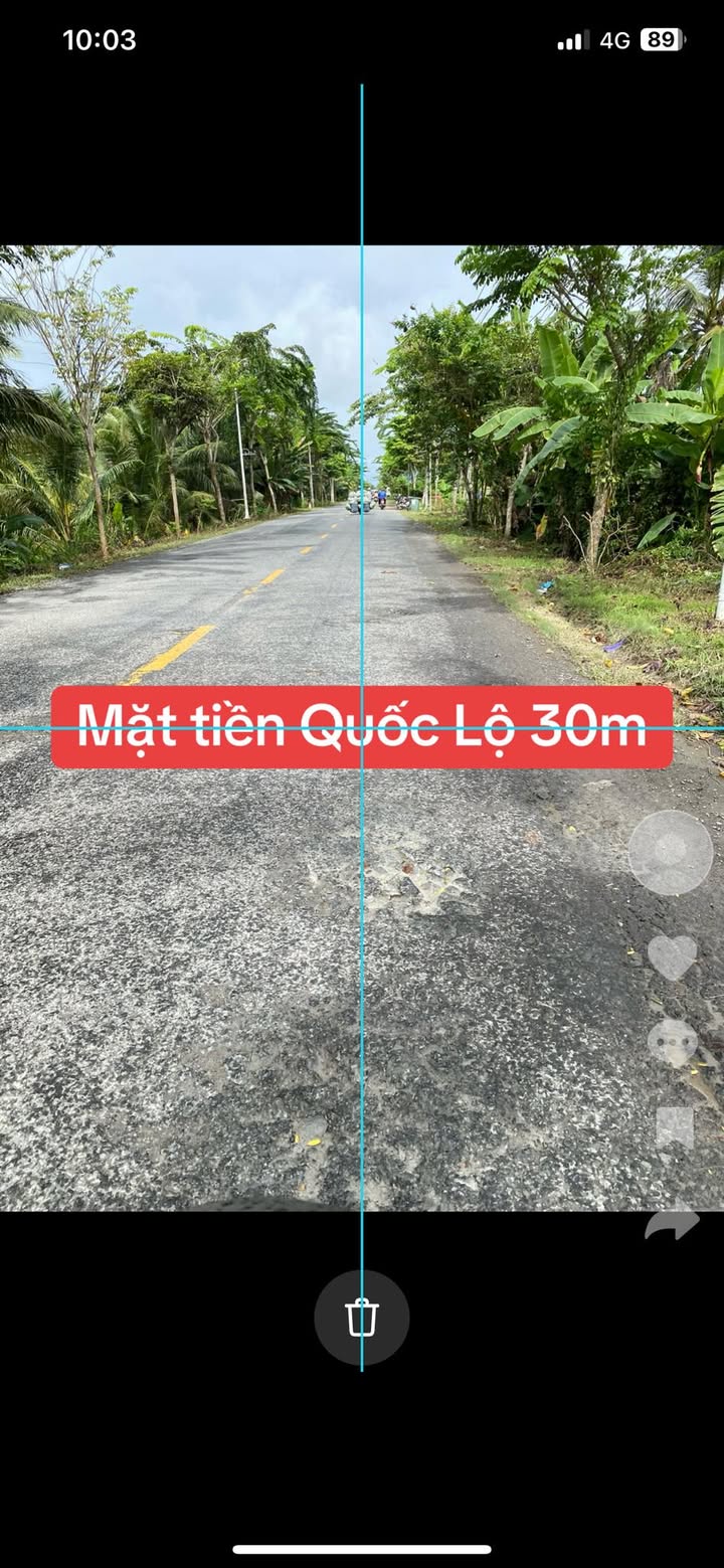 Đất mặt tiền Quốc Lộ 54, Cầu Kè 30.000m² giá thỏa thuận - Cơ hội đầu tư tuyệt vời!