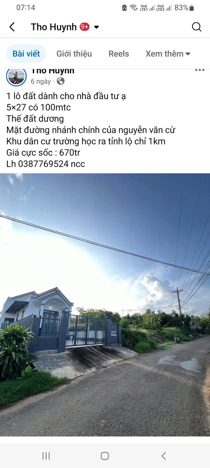 Đất nền Lộc Ngãi, Bảo Lâm 135m² giá 670 triệu - Cơ hội đầu tư hấp dẫn!