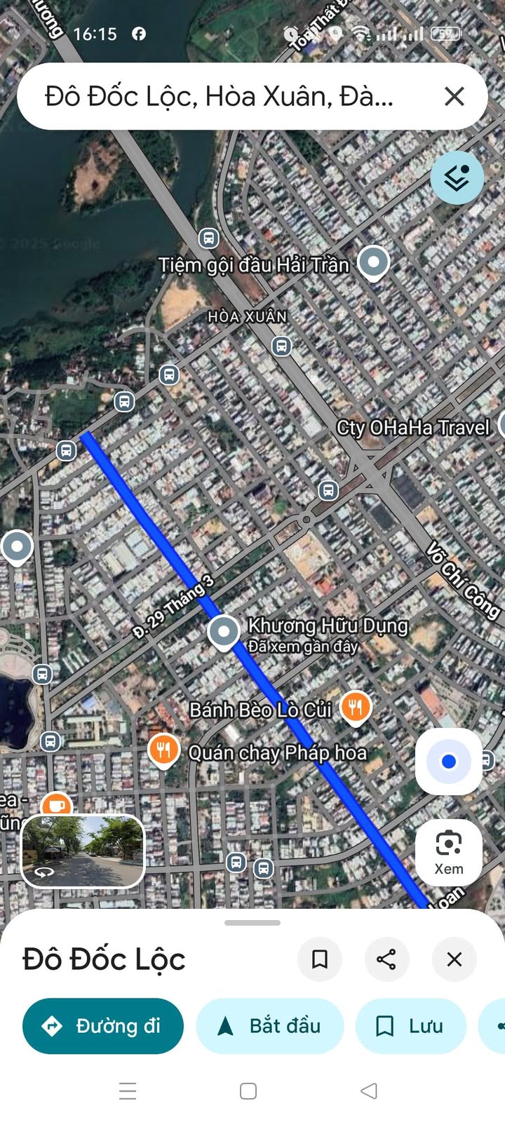 Đất góc 2 mặt tiền Đô Đốc Lộc, Hòa Xuân 153m² giá 10 tỷ - Cơ hội đầu tư tuyệt vời!