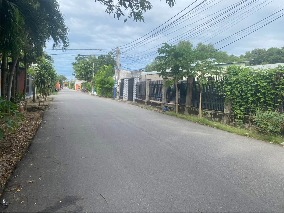 Lô đất biệt thự Long Toàn, Bà Rịa 208m² giá 4 tỷ - Mặt tiền đường nhánh lớn!