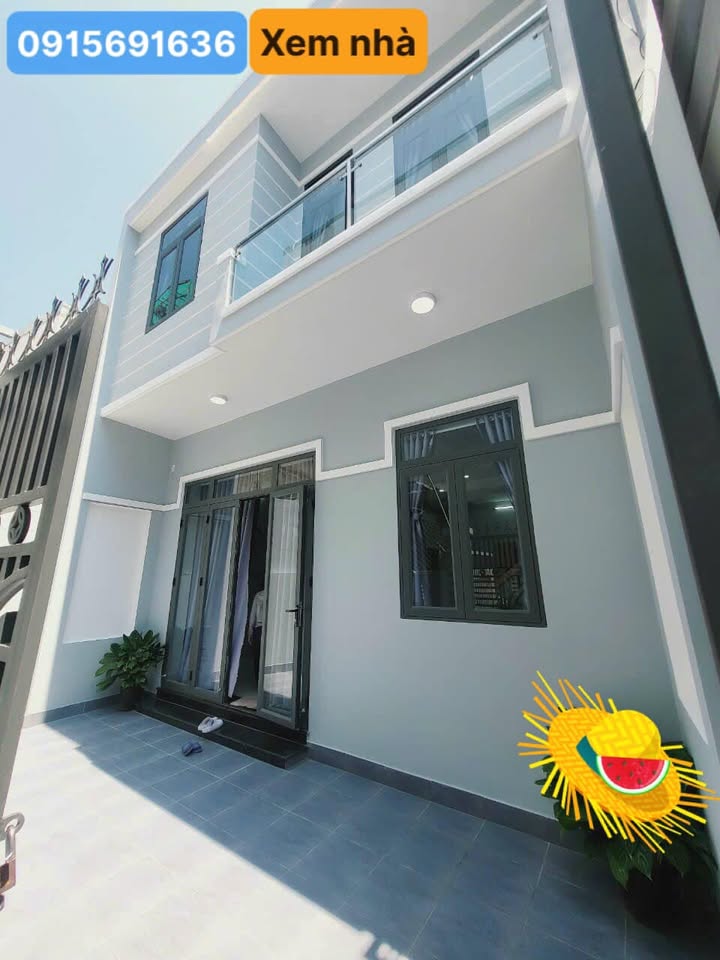 Nhà hẻm Xô Viết Nghệ Tĩnh, Thắng Tam, Vũng Tàu 65m² giá 3.75 tỷ - Nhà mới, yên tĩnh!