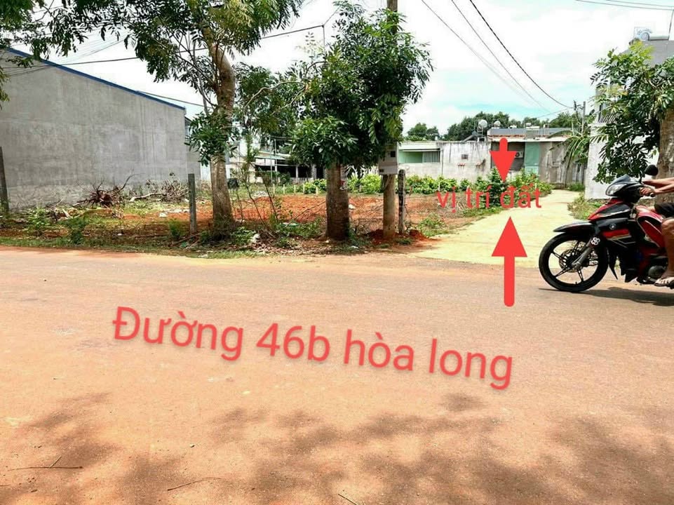 Đất nền Hòa Long, Bà Rịa 88m² giá 1.4 tỷ - Đường ô tô thông thoáng, dân cư đông đúc!