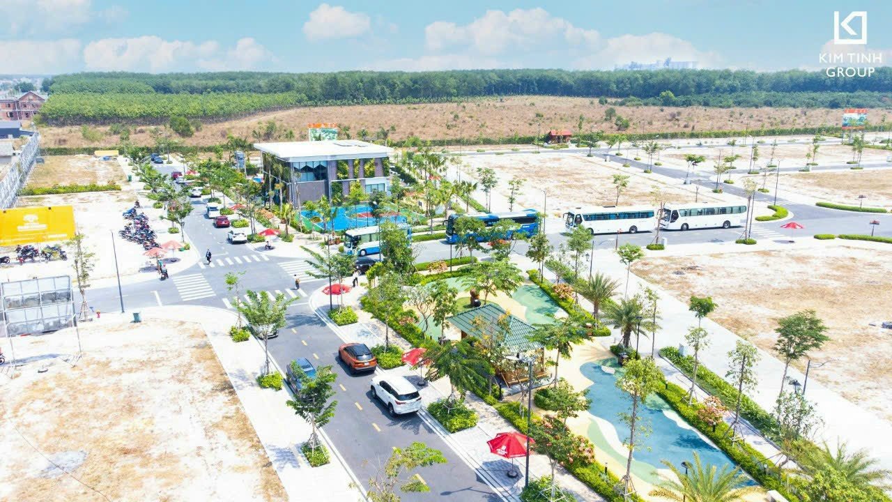 Đất sổ đỏ 100m² mặt tiền Nguyễn Văn Linh, Chơn Thành giá 850 triệu - Đầu tư sinh lời ngay!