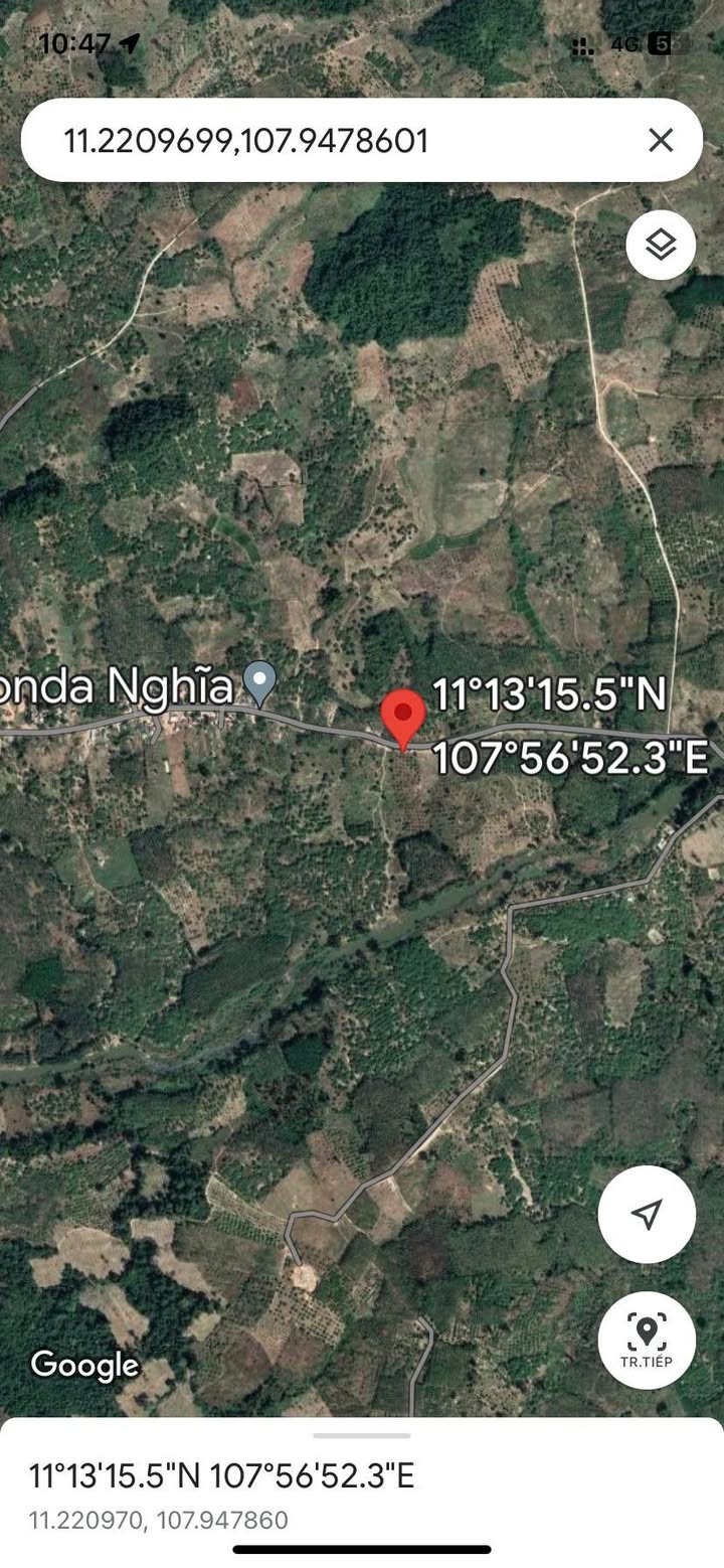 Đất nông nghiệp La Dạ, Hàm Thuận Bắc 10.729m² giá 5 tỷ - Cơ hội đầu tư lý tưởng!