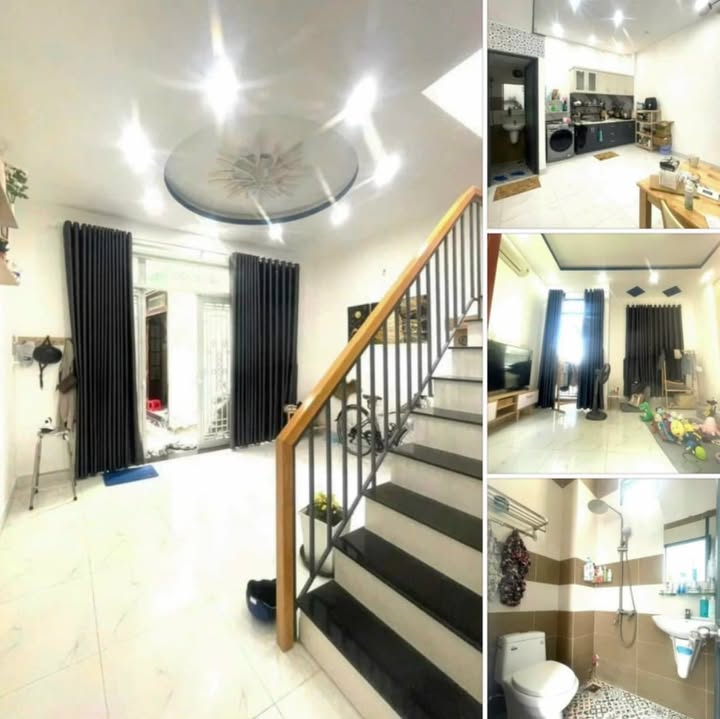 Nhà bán 1 trệt 1 lầu tại trung tâm phường 4, Vũng Tàu - Giá chỉ 2.75 tỷ, tặng nội thất!