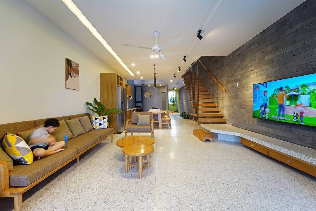 Nhà mặt tiền đường Trương Công Định, phường 9, 82m² giá 17 triệu - Cho thuê ngay!