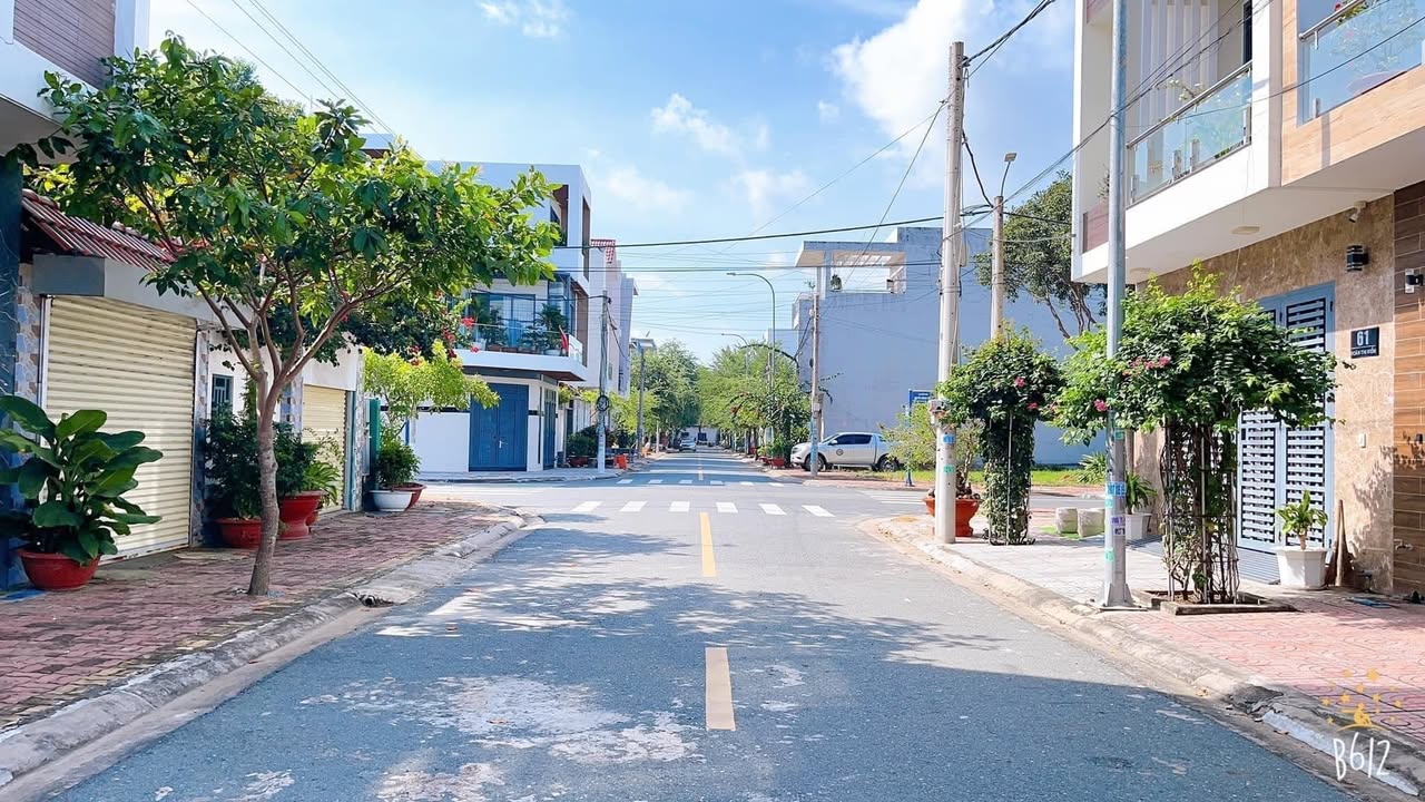 Đất nền mặt tiền Đoàn Thị Điểm, Bà Rịa 90m² giá 3.05 tỷ - Lô đẹp phong thủy!