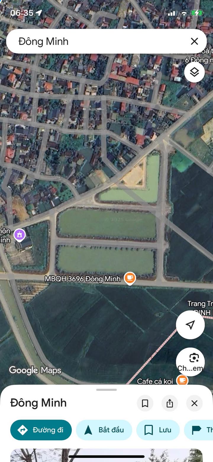 Đất nền 3696 Đông Minh TP Thanh Hóa 120m² giá chỉ 800 triệu - Cơ hội đầu tư tuyệt vời!