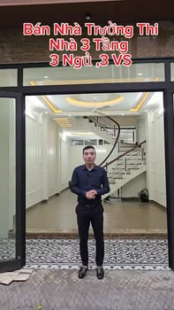 Nhà 3 Tầng Trường Thi 54m² giá 3 tỷ - Đầu tư sinh lời tuyệt vời!