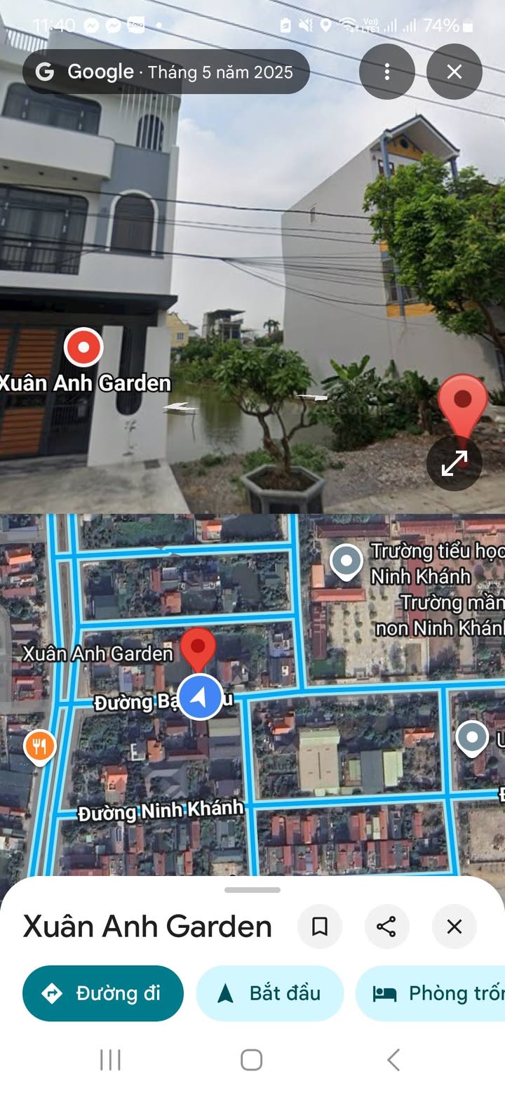 Lô đất Ninh Khánh 108m² giá 9 tỷ - Vị trí đắc địa, đầu tư sinh lời!