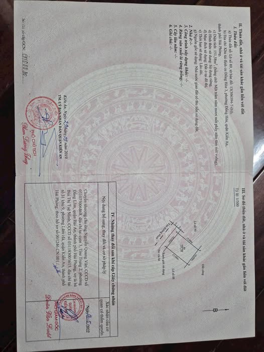 Đất tái định cư Đồng Hòa 151m² giá 6.795 tỷ - Vị trí đắc địa, hạ tầng đồng bộ!