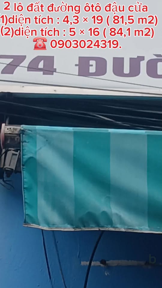 Đất nền đường Tên Lửa, Bình Trị Đông B, 82m² giá 6.1 tỷ - Hướng Đông Nam, ô tô vào tận nhà!