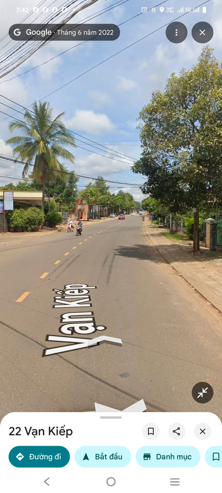 Nhà mặt tiền Vạn Kiếp, Pleiku 100m² giá 3 tỷ - Đầu tư sinh lời ngay!