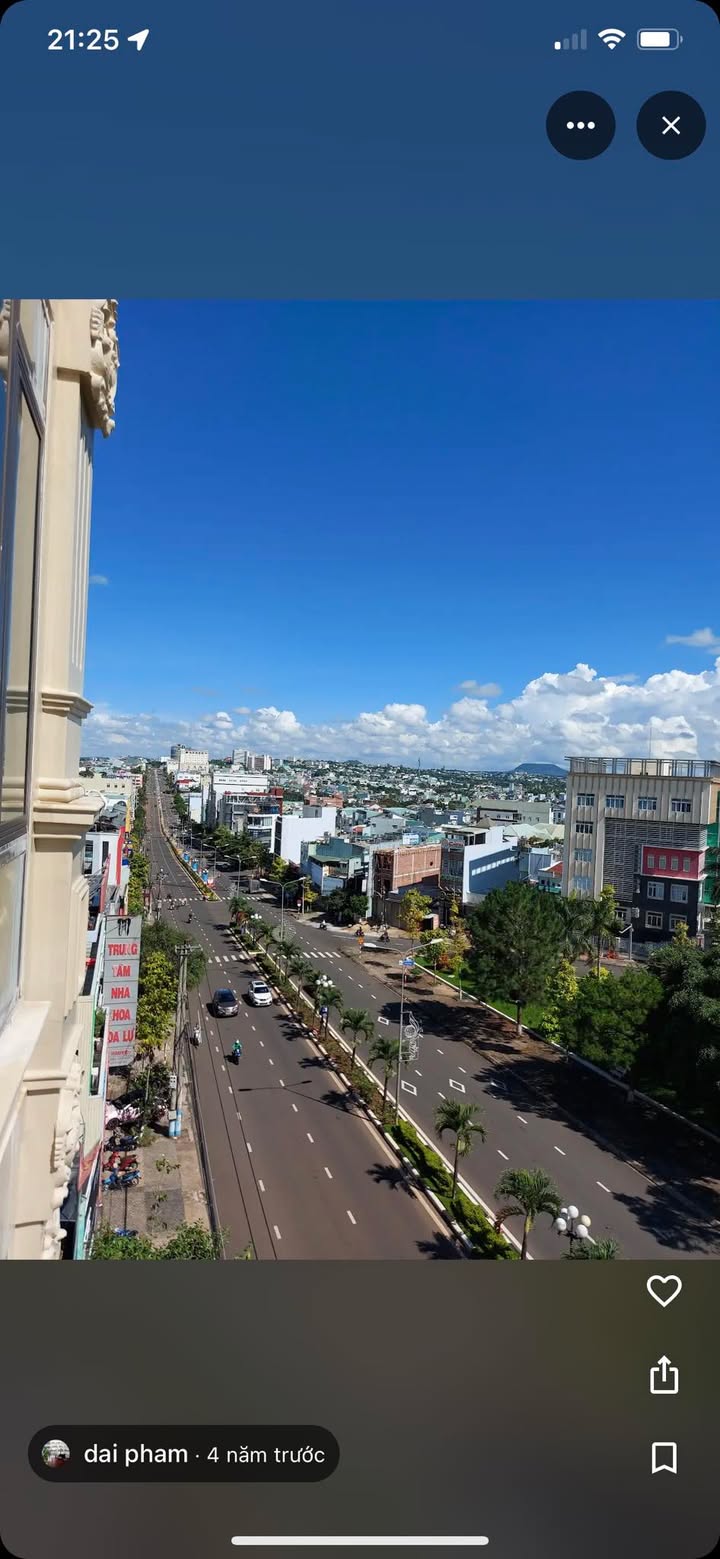 Nhà mặt tiền Nguyễn Tất Thành Pleiku 210m² giá 15 tỷ - Đầu tư sinh lời ngay!