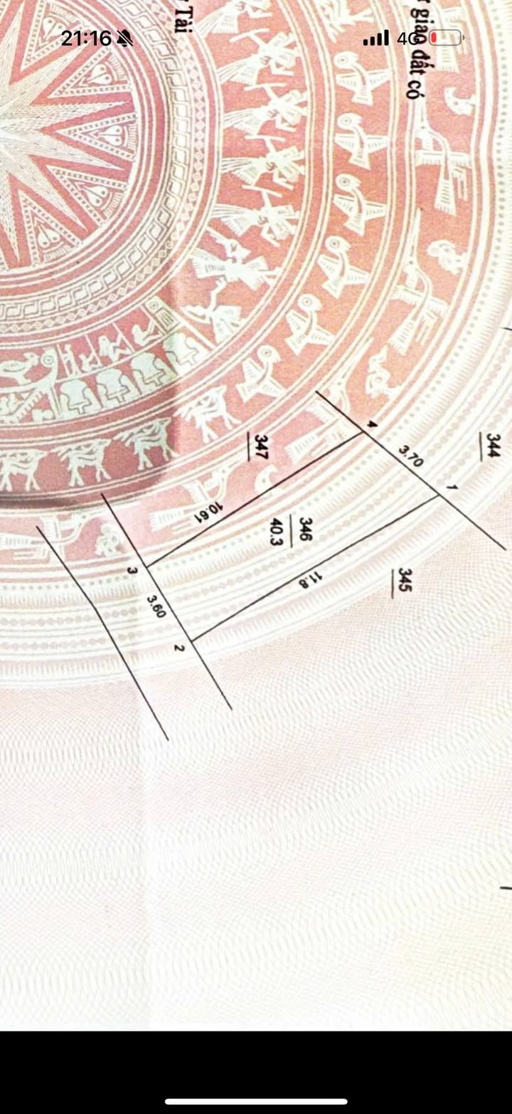 Đất đẹp Quan Nhân, Tam Hưng 40,3m² giá chỉ 3xx triệu - Cơ hội đầu tư hiếm có!