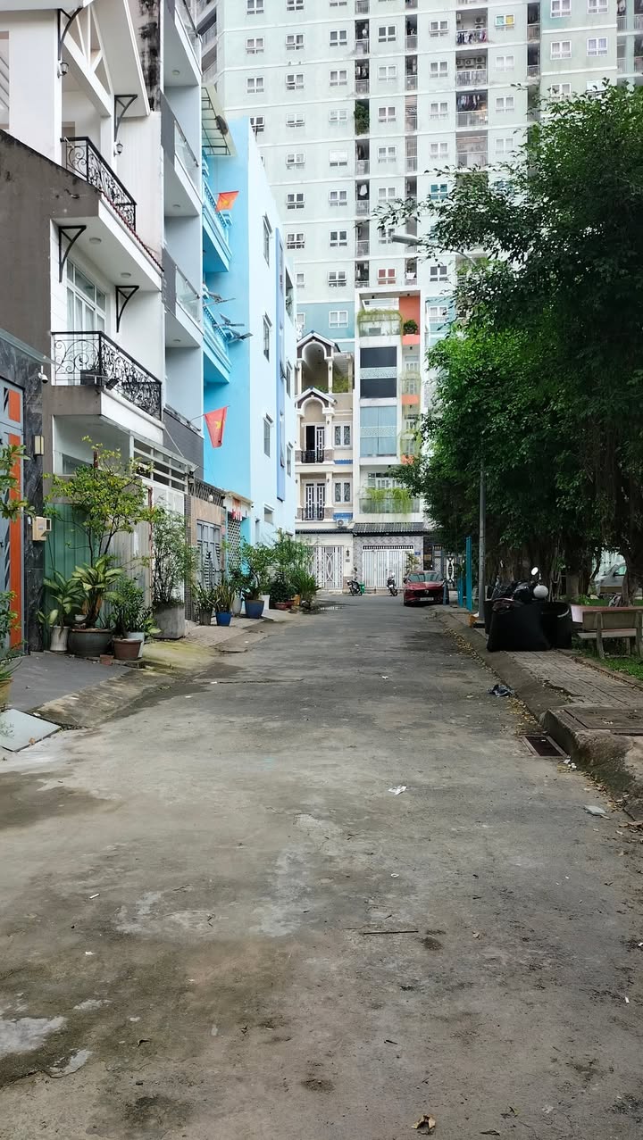 Đất nền Hẻm 57 Tô Hiệu, Tân Phú 71m² giá 8 tỷ - View công viên tuyệt đẹp!