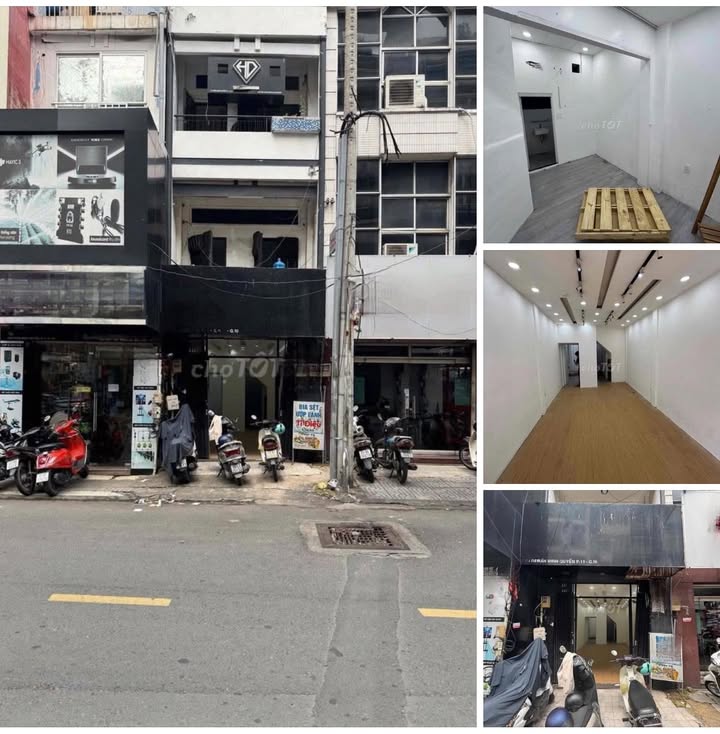 Cho thuê mặt tiền Trần Minh Quyền, Quận 10 - Kinh doanh thuận lợi với 6 phòng!