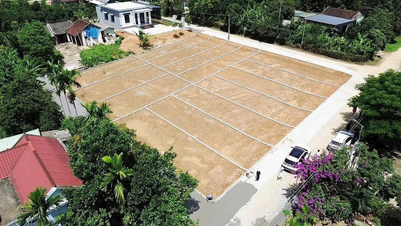 Đất nền mặt tiền Vân Du, Thạch Thành 125m² giá chỉ 180 triệu - Cơ hội đầu tư không thể bỏ lỡ!