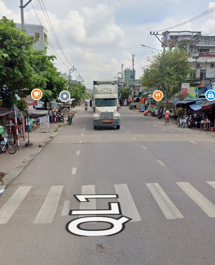 Nhà mặt tiền đường Âu Cơ, phường Bùi Thị Xuân, 108m² giá 3.5 tỷ - Vị trí đắc địa gần chợ!