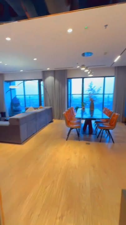 Căn hộ Penhouse La Fortuna Vĩnh Yên 190m² giá 6.6 tỷ - Full nội thất thông minh như mới!