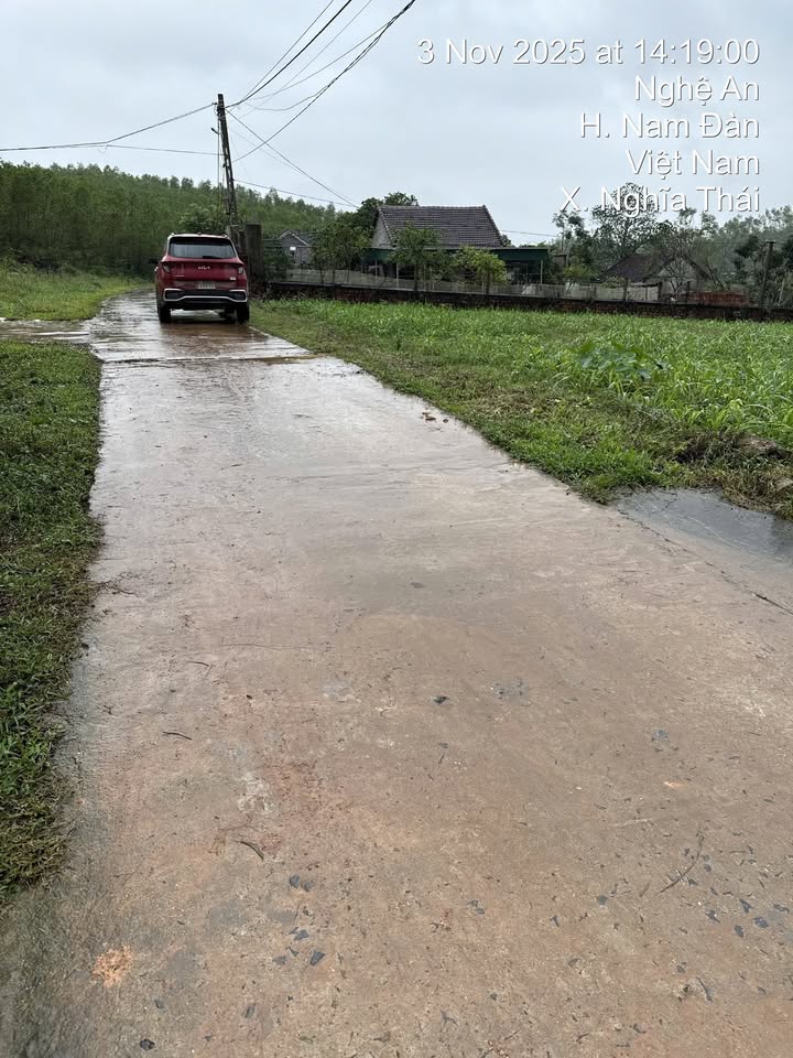 Đất nền lô góc Hồng Thái, Nam Đàn 192m² giá thỏa thuận - Mặt tiền rộng rãi, giao thông thuận lợi!