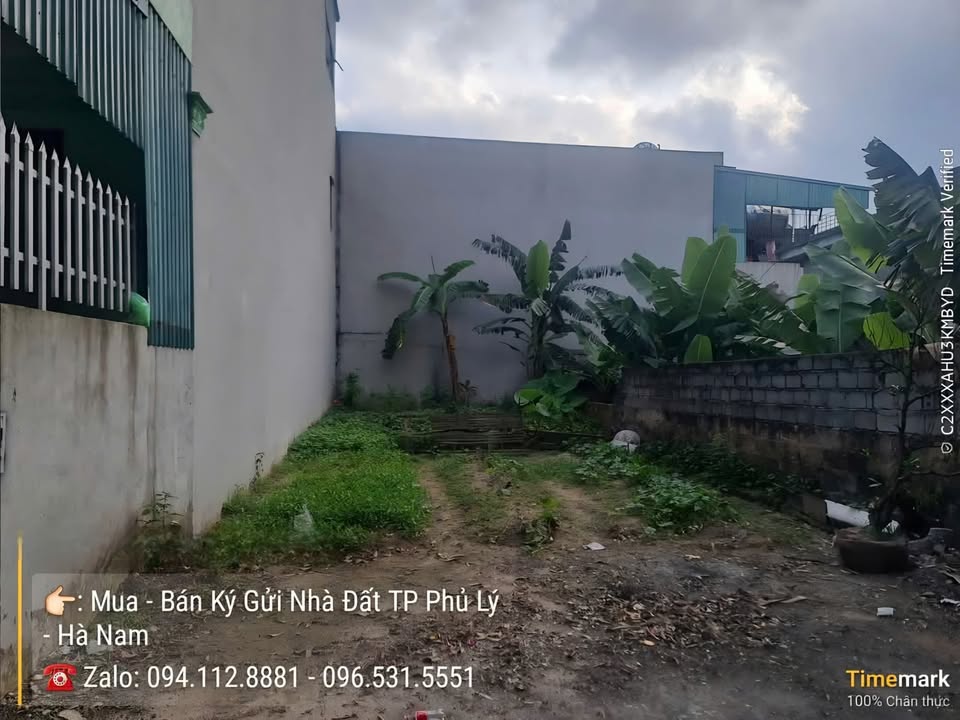 Đất nền Liêm Chung Phủ Lý 108m² giá thỏa thuận - Gần đường 68, ô tô vào tận nơi!