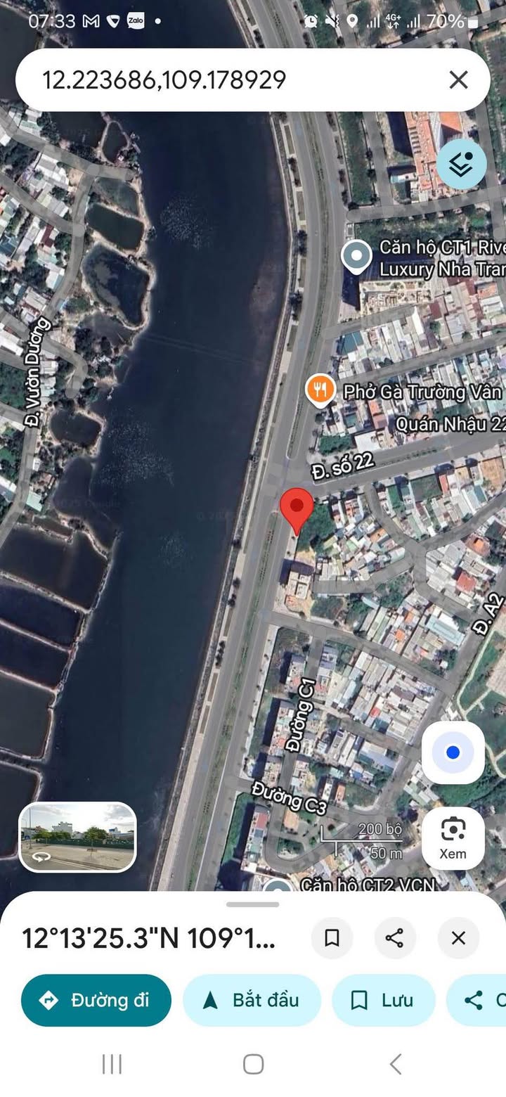 Đất mặt tiền đường A1, Khu đô thị VCN Phước Long 102m² giá 15.3 tỷ - Đối diện SunGroup!