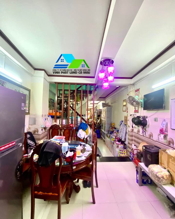 Nhà 2 Lầu Trung Tâm Phường 2, Cà Mau 109m² giá 8 tỷ - Đầu tư sinh lời ngay!