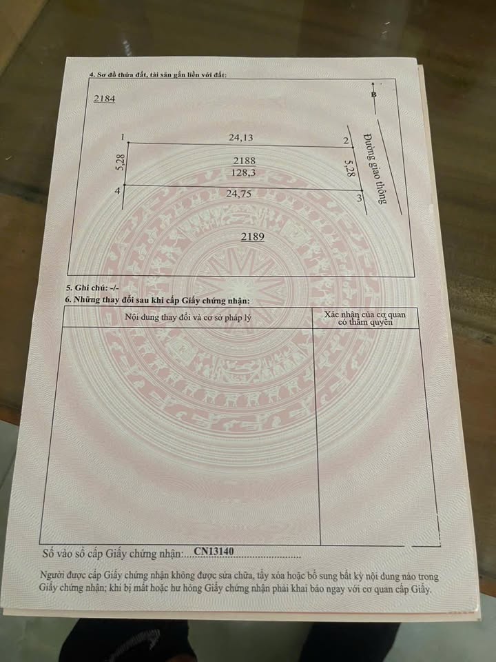 Đất nền Trường Thọ, Vạn Xuân, 128.3m² - Chính chủ bán gấp 1.5 tỷ!