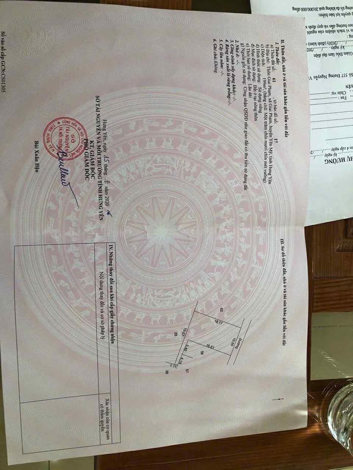 Đất thổ cư Nguyễn Văn Linh 199m² giá chỉ 2x triệu - Cơ hội đầu tư hấp dẫn!