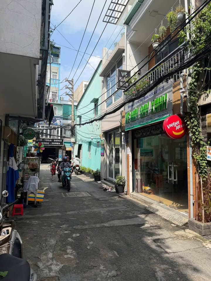 Nhà hẻm kinh doanh 2 lầu Đúc tại Đường số 27, Tân Phú - Giá 2.85 tỷ thương lượng!